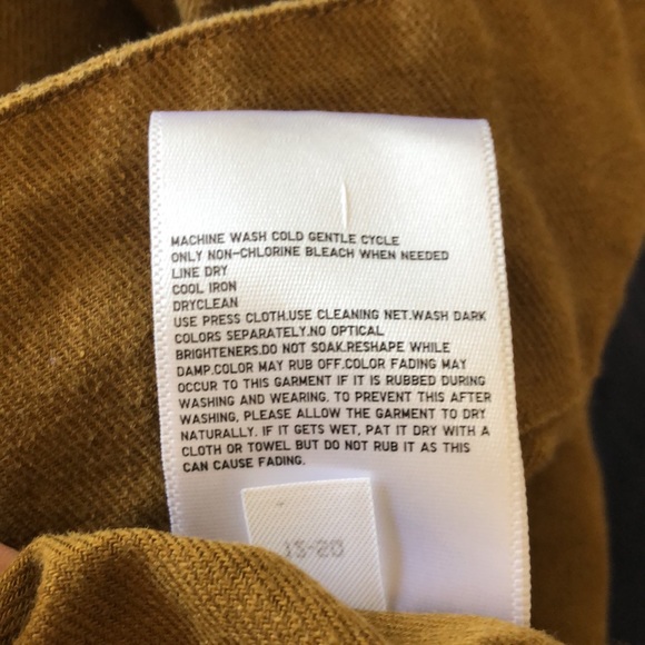 Uniqlo brown linen dress - Picture 4 of 5